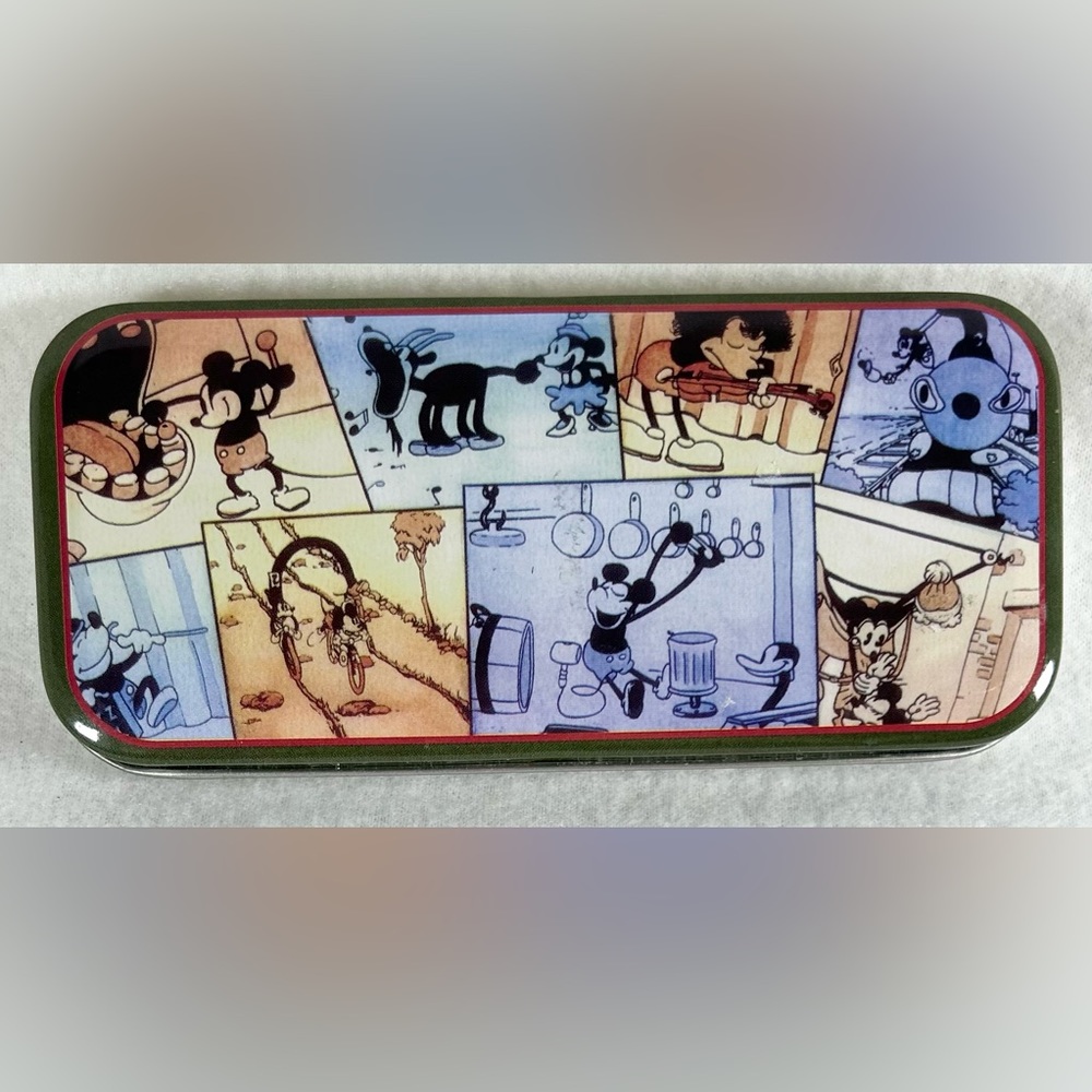 Disney vintage scatter ball game watch in tin case